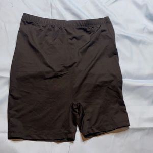 Black Biker Shorts